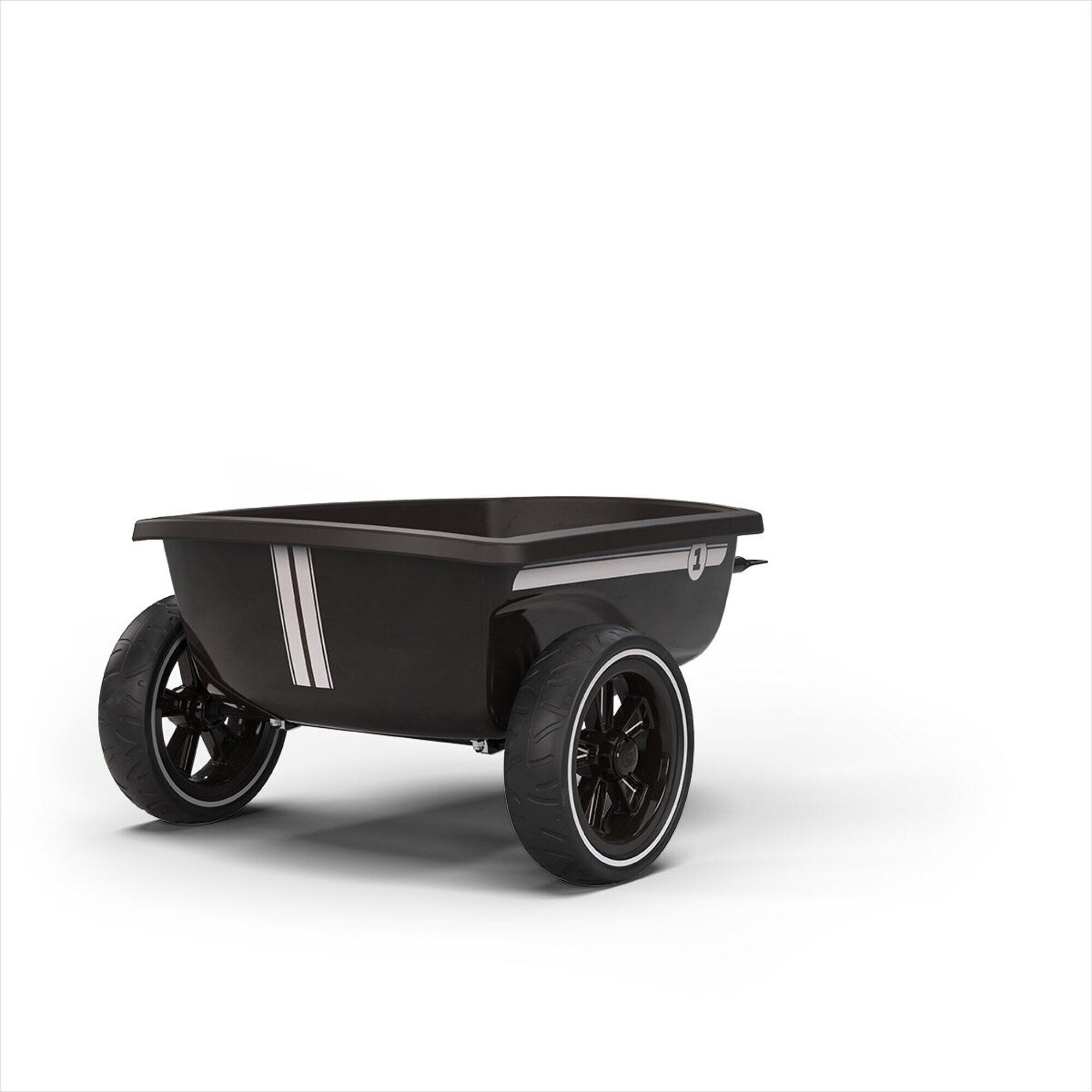 Rimorchio EXIT Foxy kart - nero 6/7