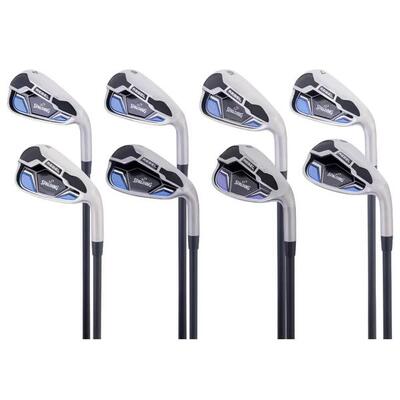 Rechters set van ijzers spalding rebel stiff graphite 4>sw