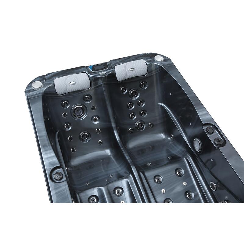 Spa 2 places allongées Archipel® GT2 PRO MAX LED - Balboa 210x148 5/7