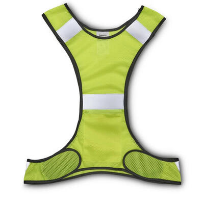 Hama reflecterend vest neongeel