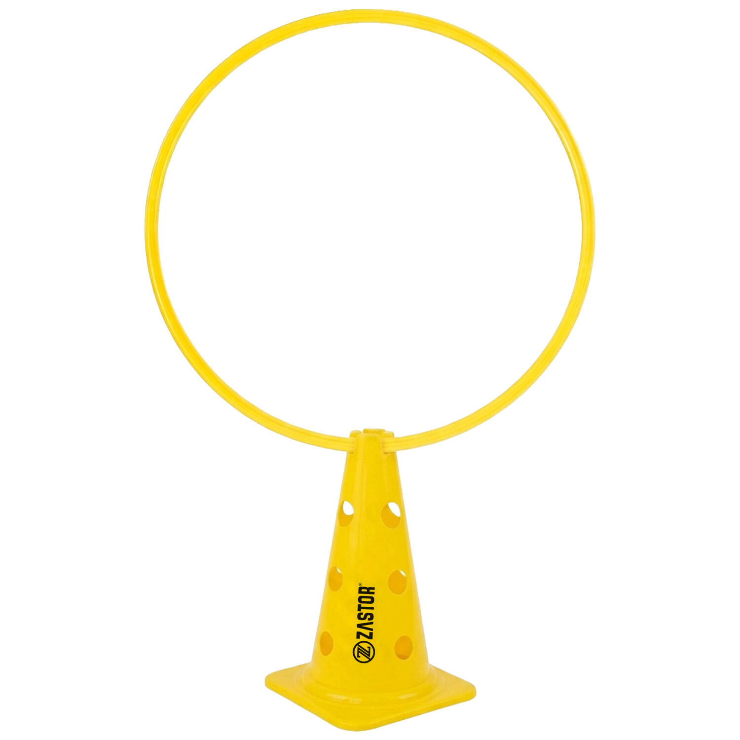 Señalizador 30 cm Con Soporte Para Picas amarillo 6/6