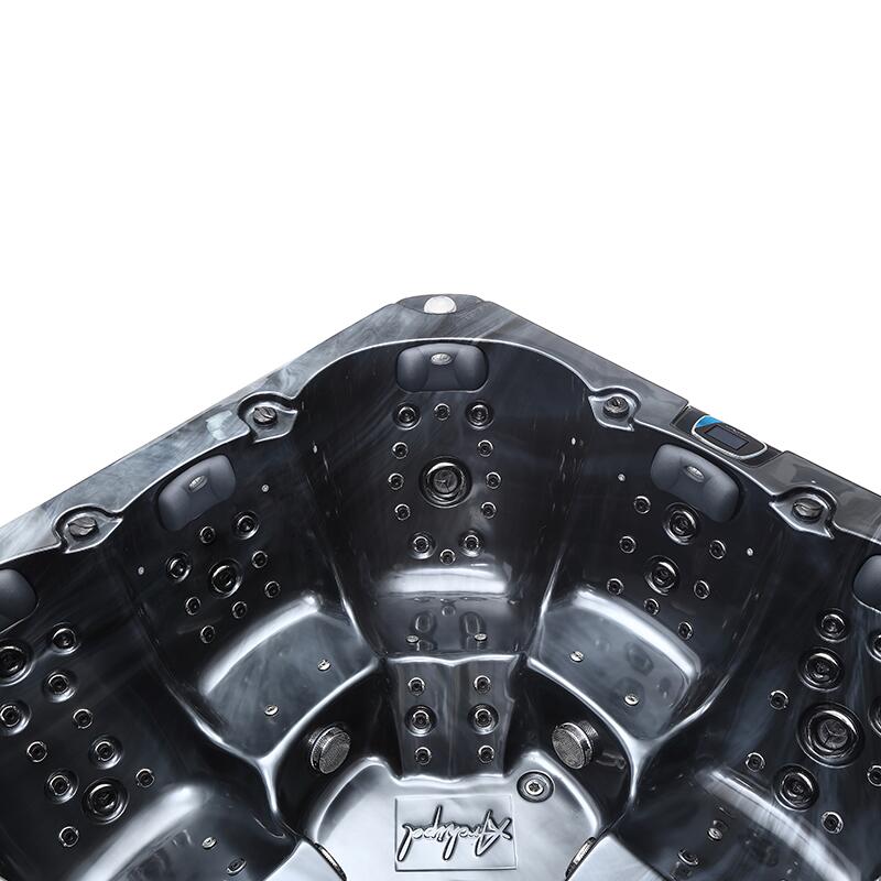 Spa 5 places Archipel® GT5 PRO MAX BLACK LED - Spa  Balboa® 215 x 215 cm 7/7