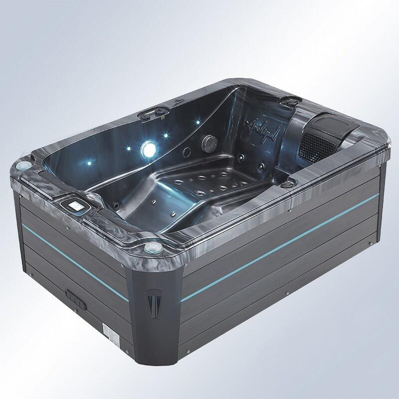 Spa 2 places allongées Archipel® GT2 PRO MAX LED - Balboa 210x148 4/7