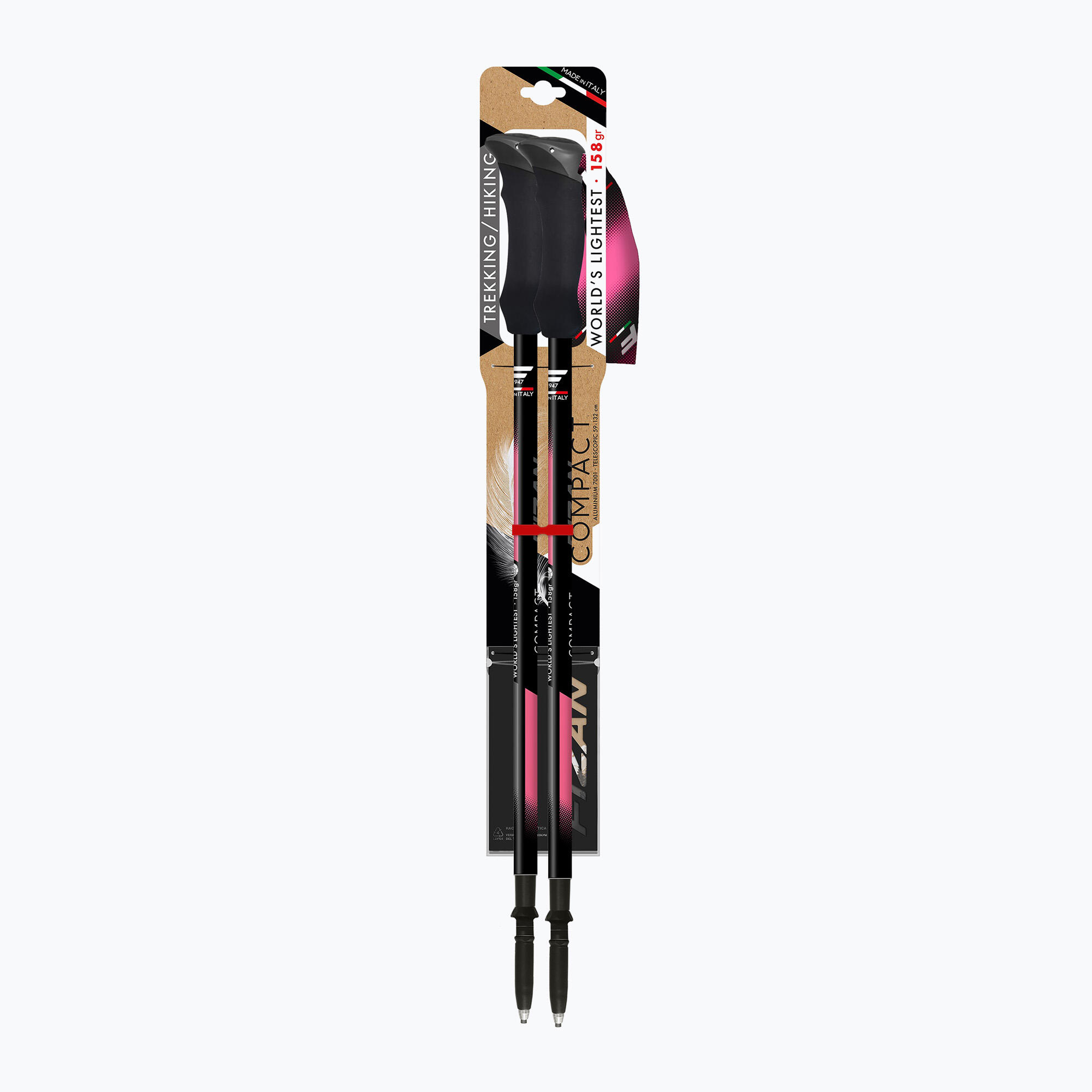 Kije trekkingowe Fizan Compact Tech 3/7