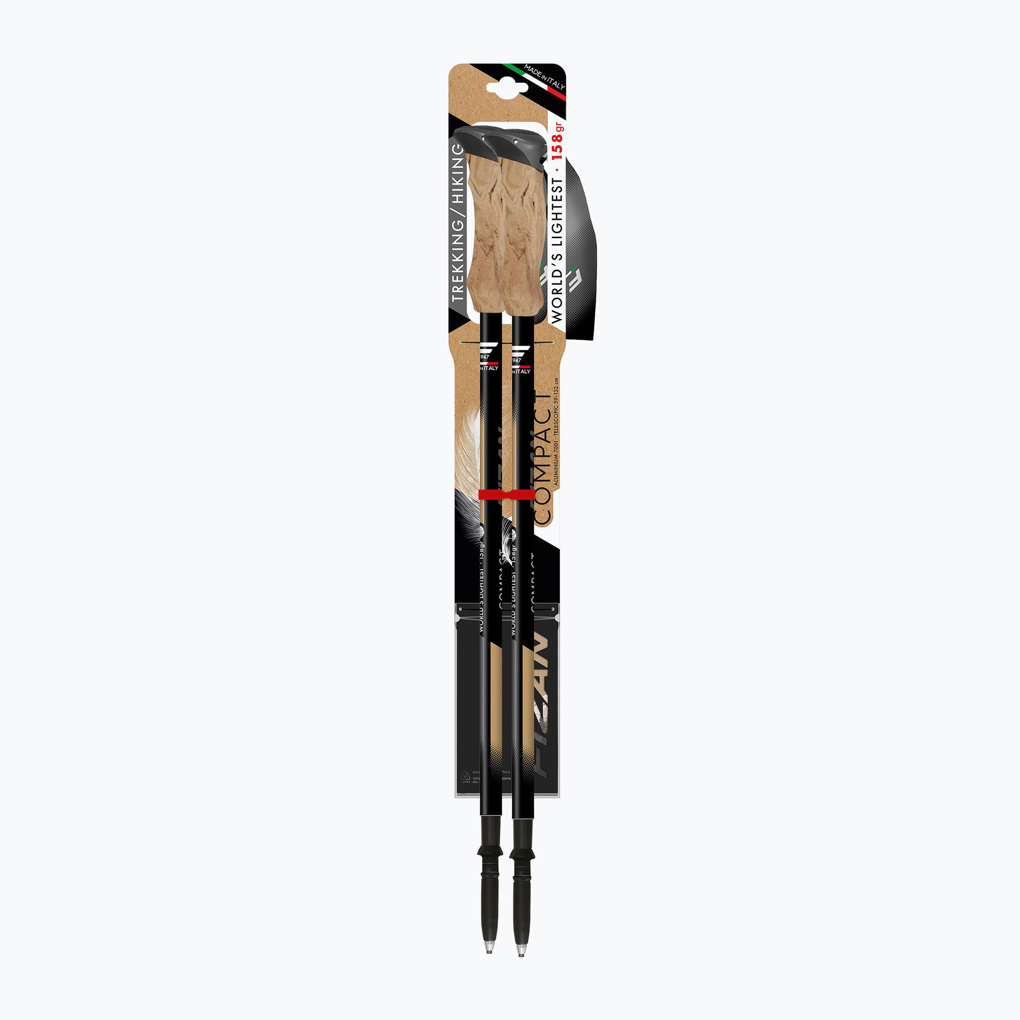 Kije trekkingowe Fizan Compact Tech 3/7