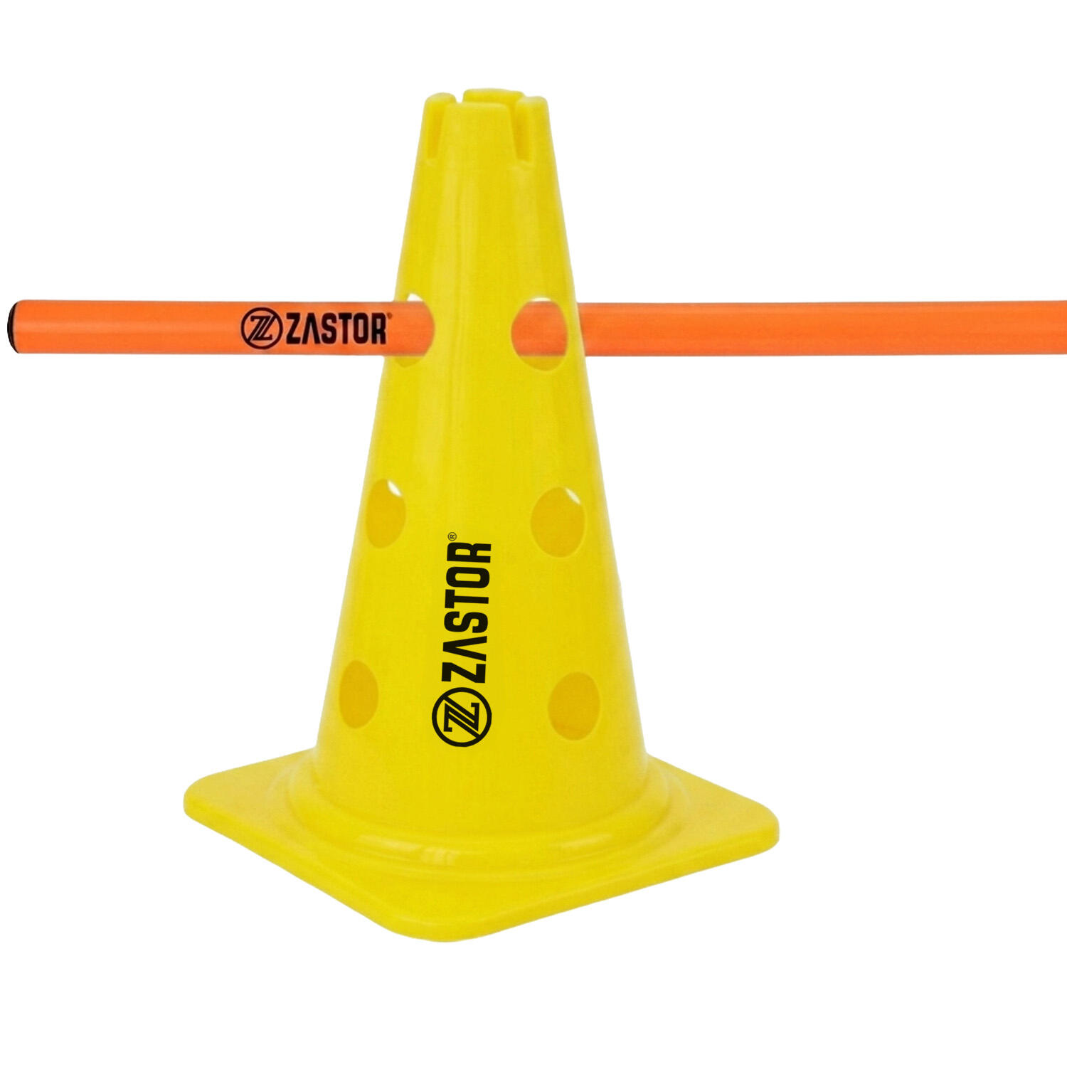 Señalizador 30 cm Con Soporte Para Picas amarillo 5/6