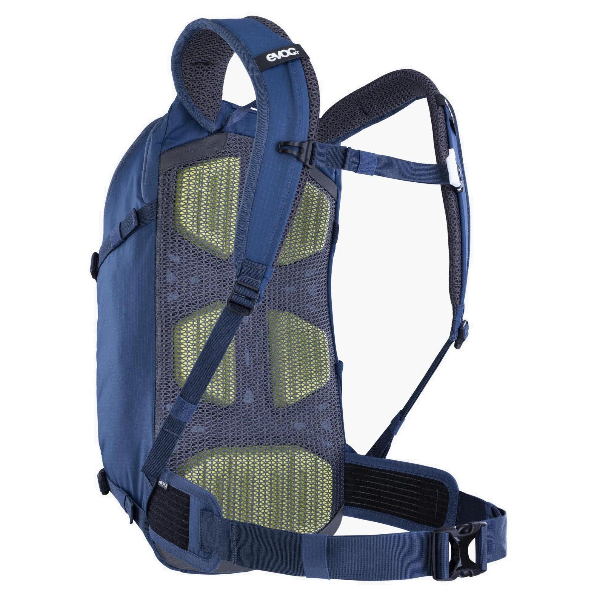 Plecak rowerowy Evoc Stage 18 - denim 3/7