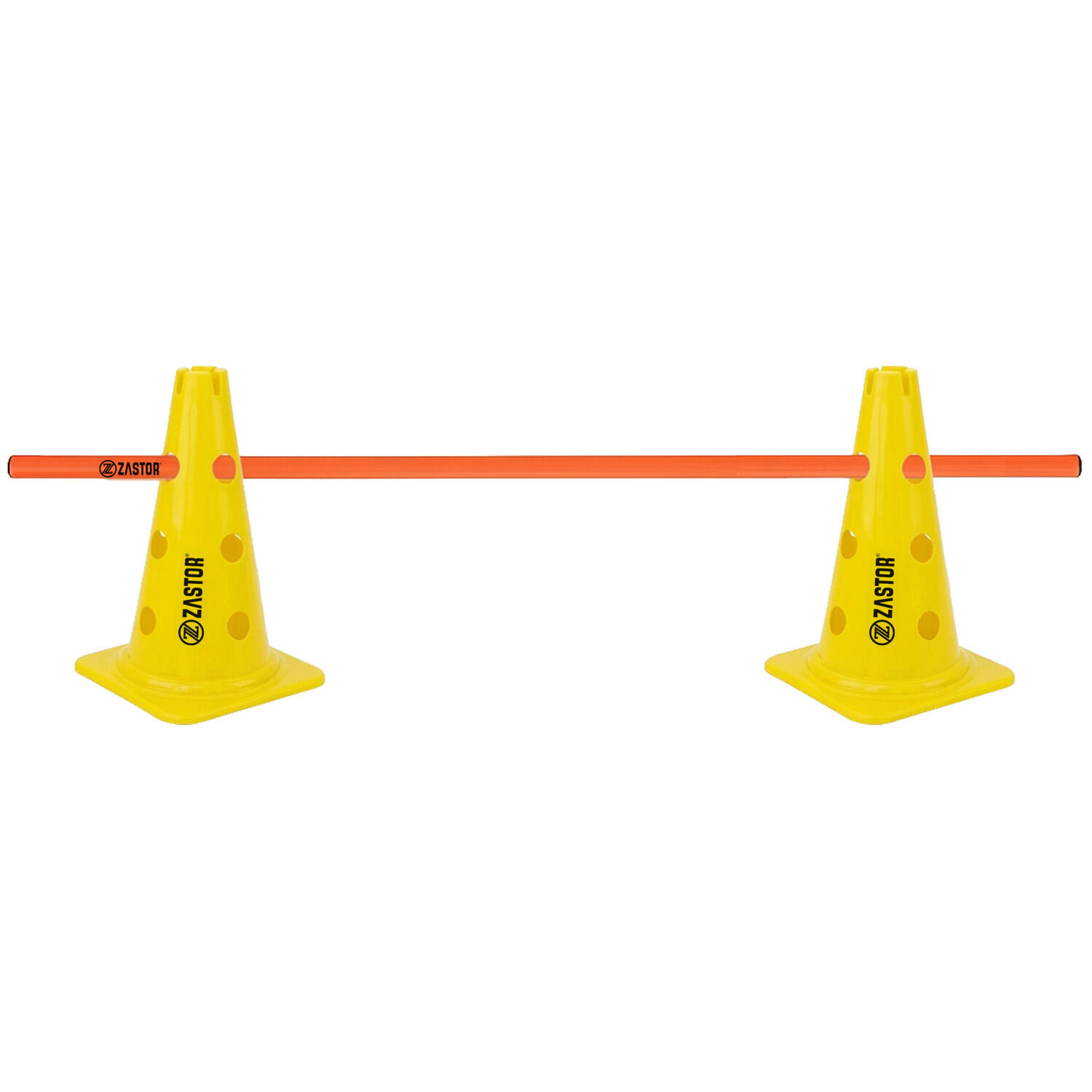 Señalizador 30 cm Con Soporte Para Picas amarillo 4/6