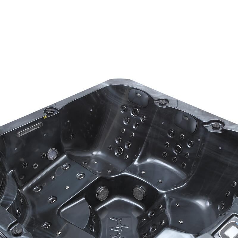 Spa 5 places Archipel® GT5 PRO MAX BLACK LED - Spa  Balboa® 215 x 215 cm 4/7