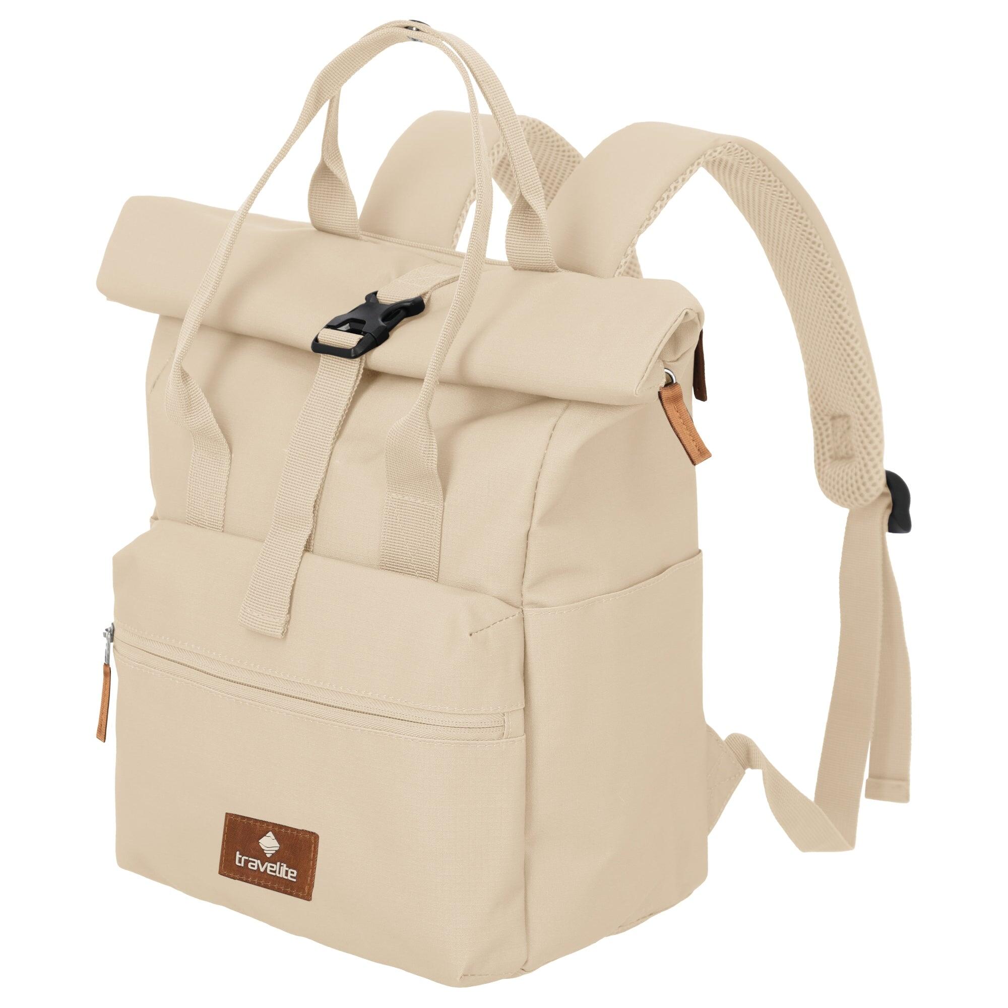 Travelite Basics Short Handle - Rolltop Rucksack 46 cm erw. 2/7