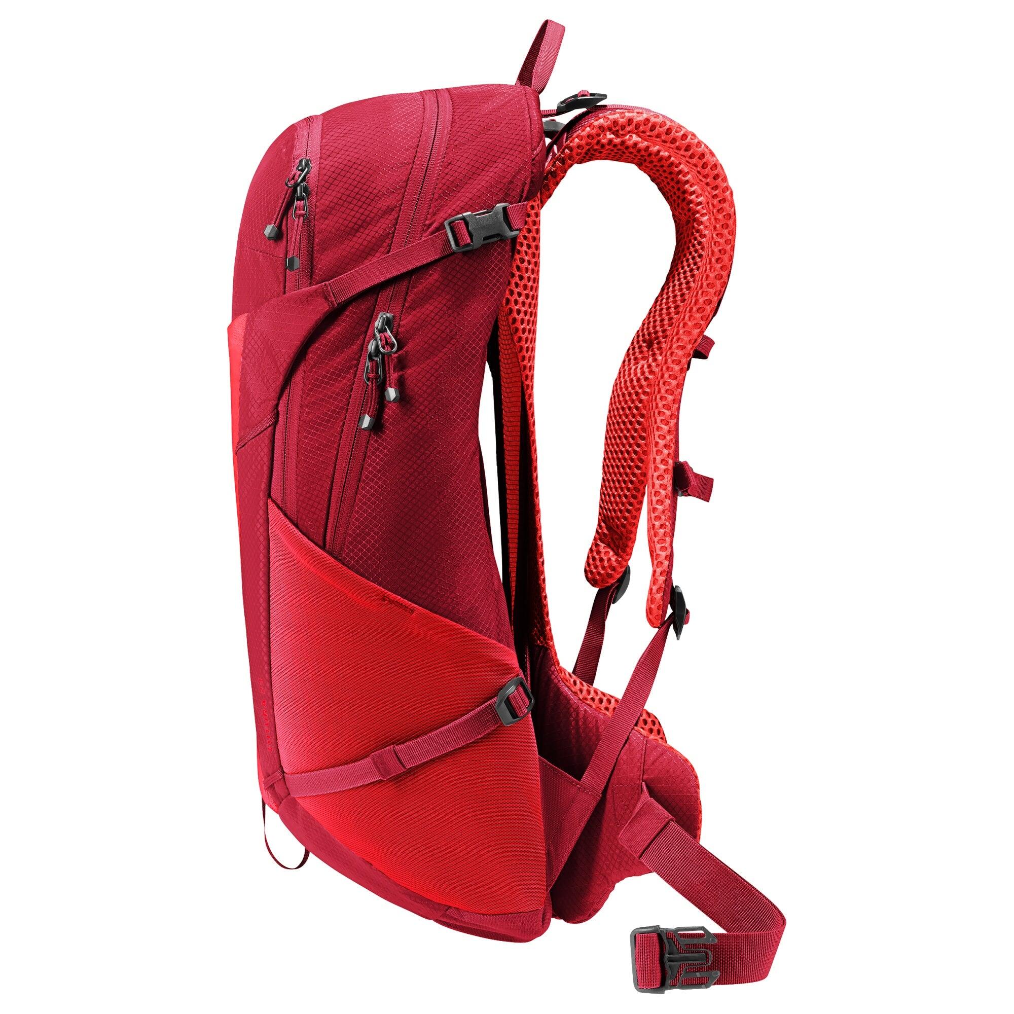 zaino - trekking - unisex - leggero, ventilato - Futura 23 - cherry-masala 3/7
