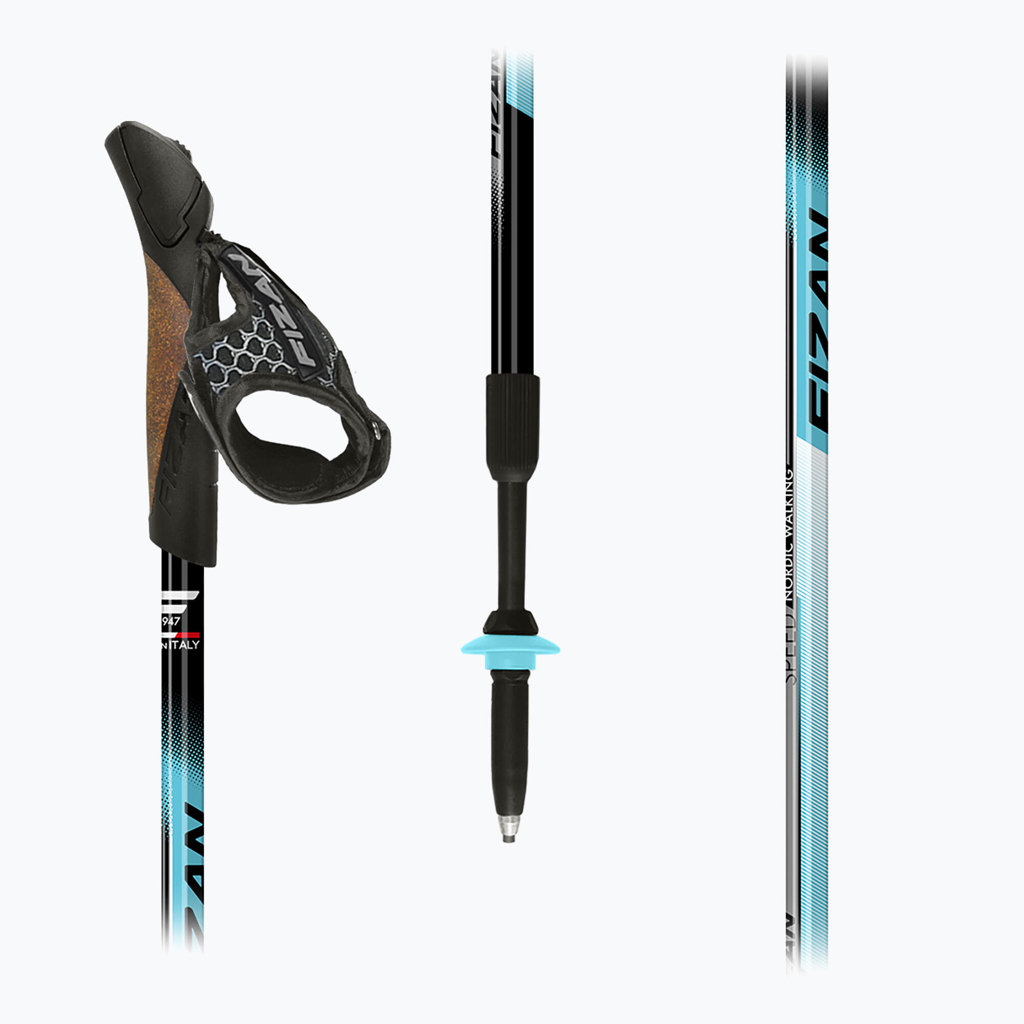 Kije nordic walking Fizan Speed 5/7
