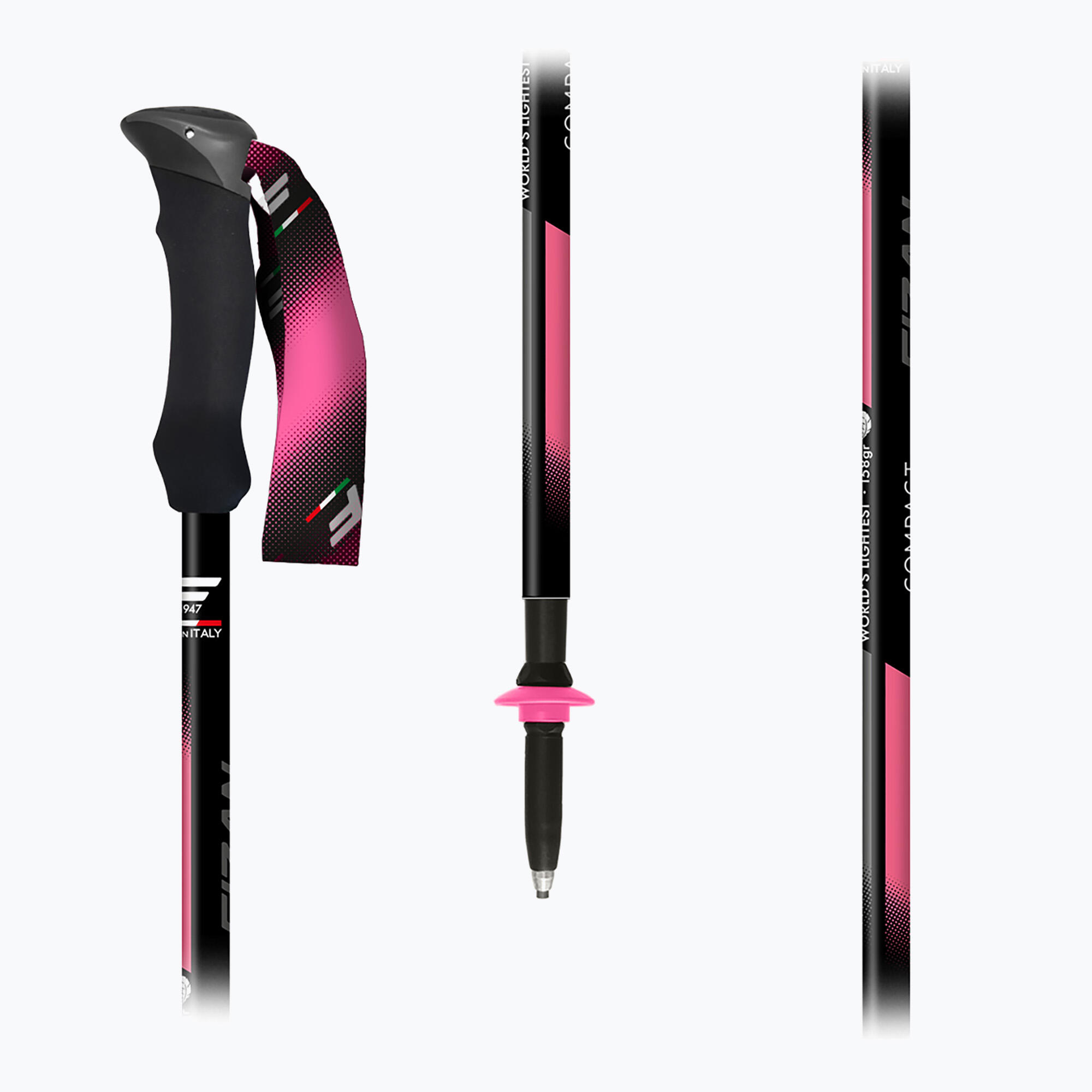 Kije trekkingowe Fizan Compact Tech 5/7