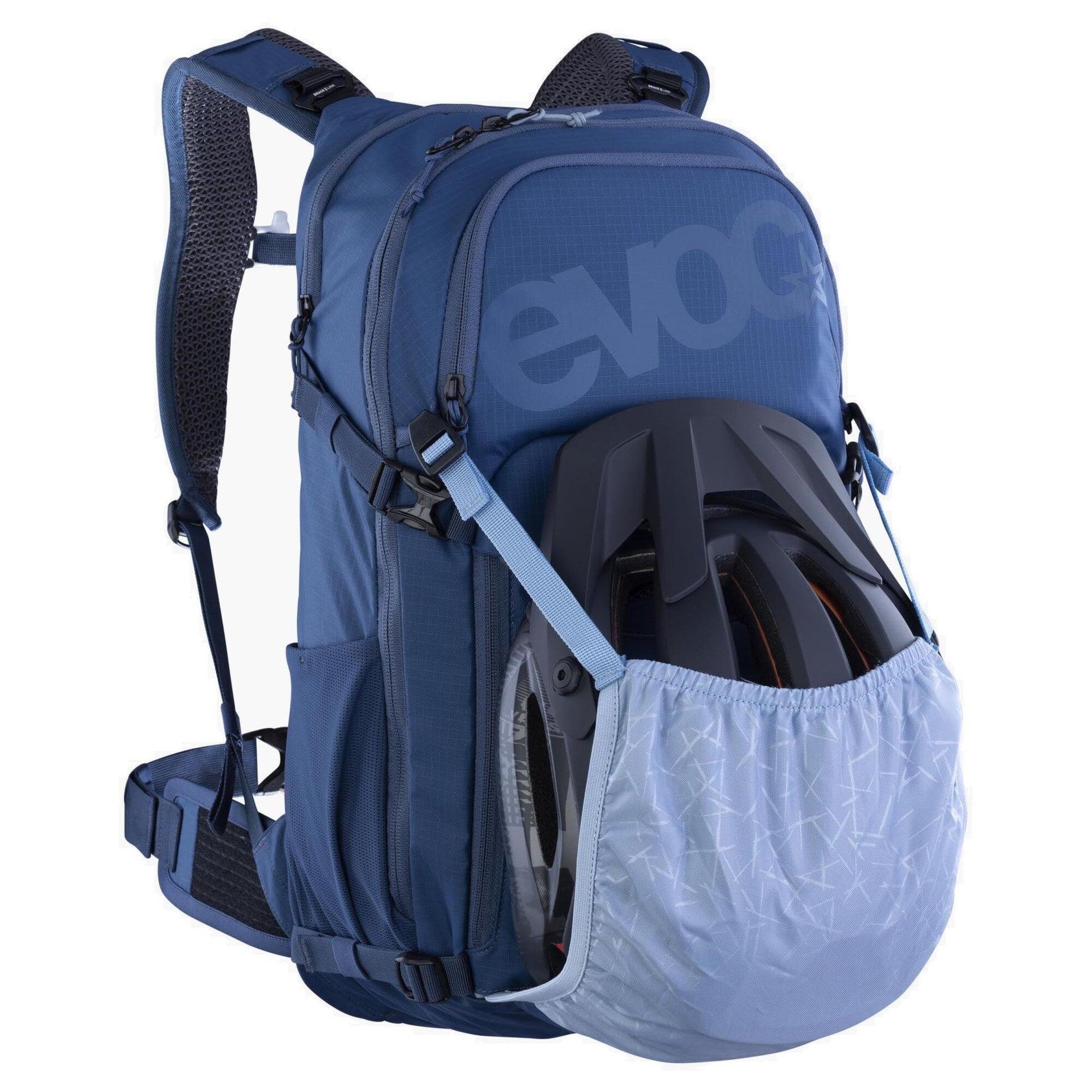 Plecak rowerowy Evoc Stage 18 - denim 6/7