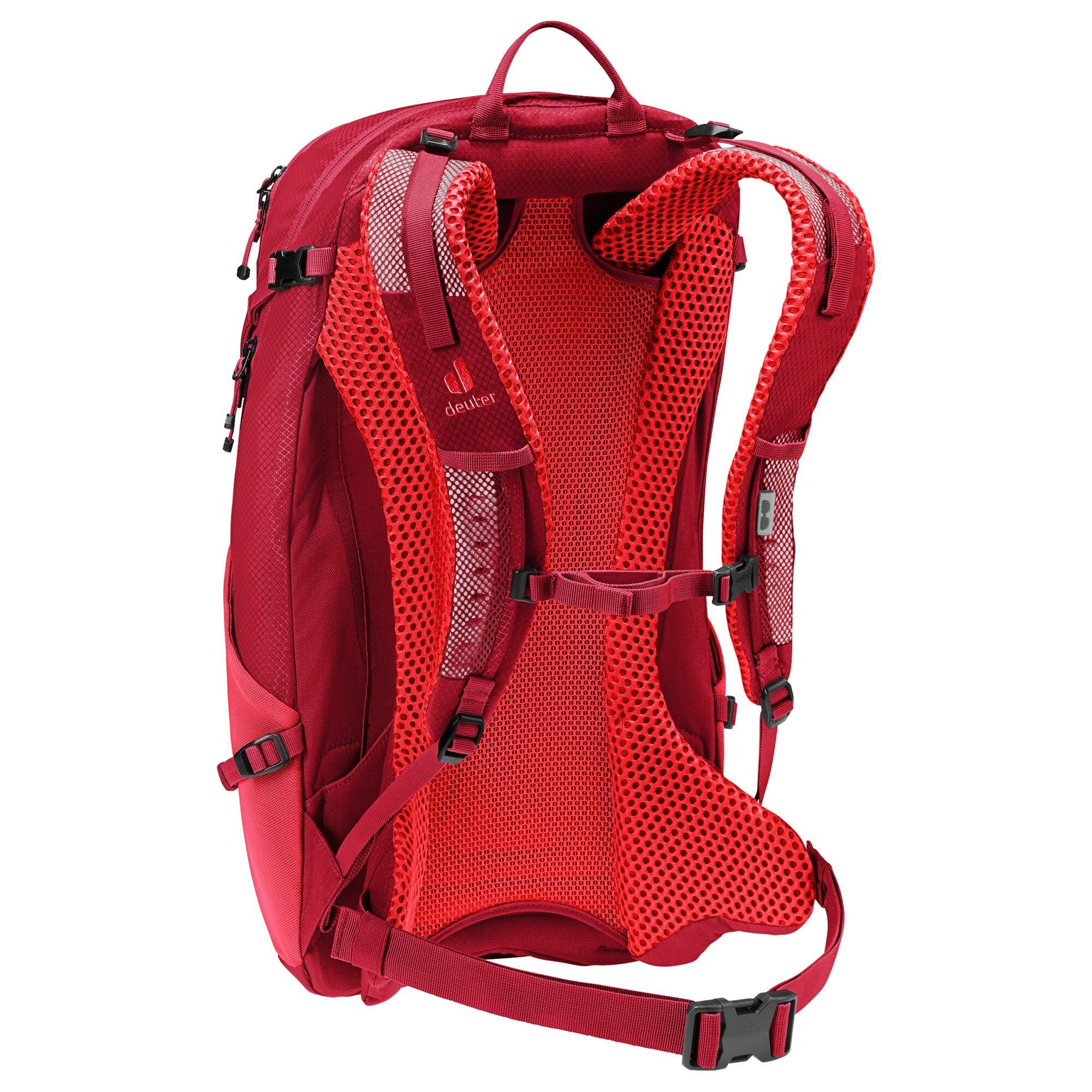 zaino - trekking - unisex - leggero, ventilato - Futura 23 - cherry-masala 2/7