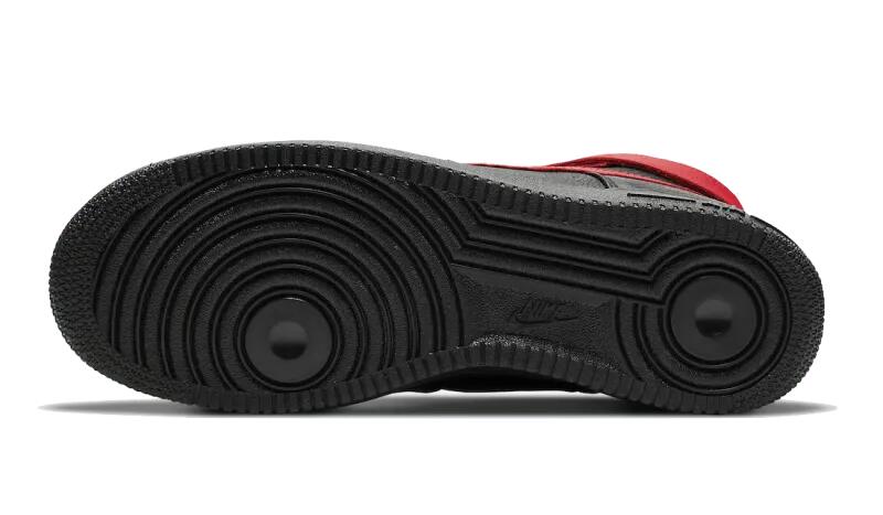 Air Force 1 High Alyx Black University Red - Taille : 45.5 EU 3/3