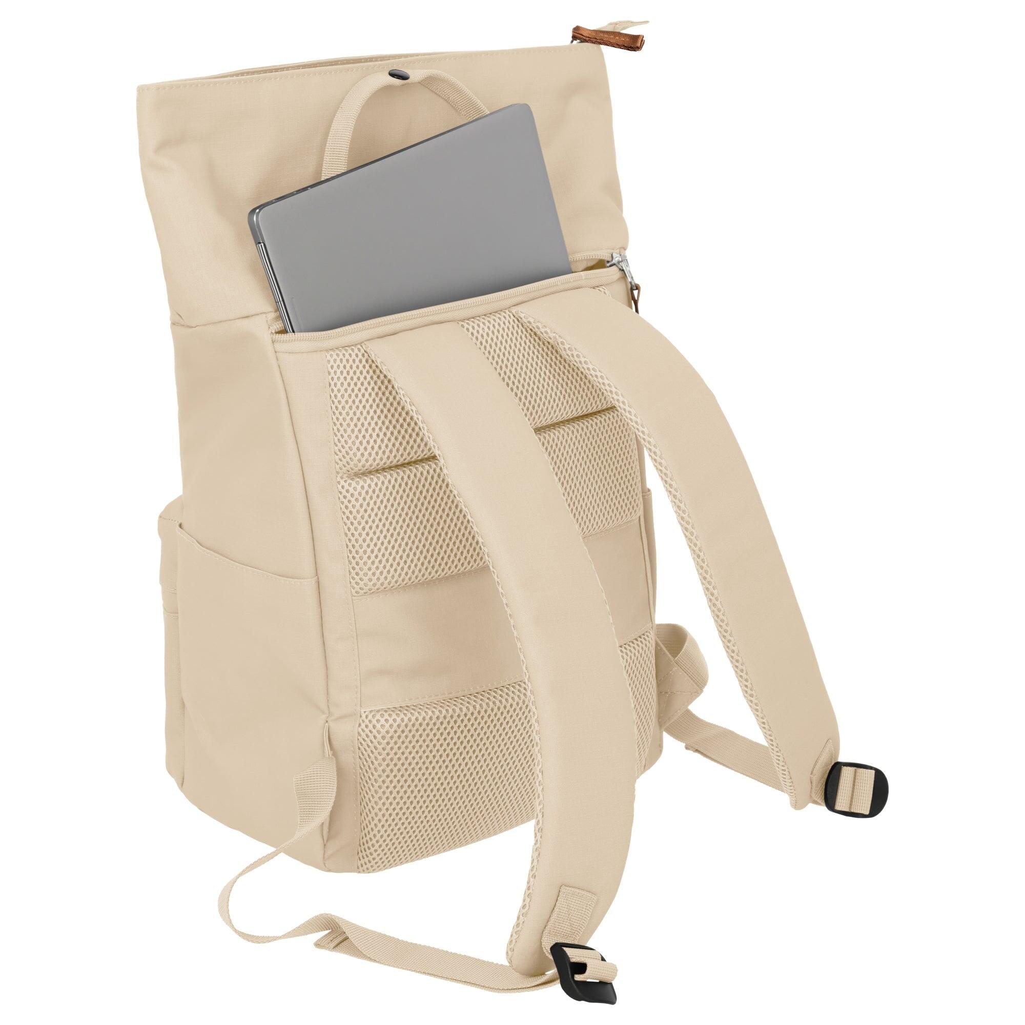 Travelite Basics Short Handle - Rolltop Rucksack 46 cm erw. 7/7