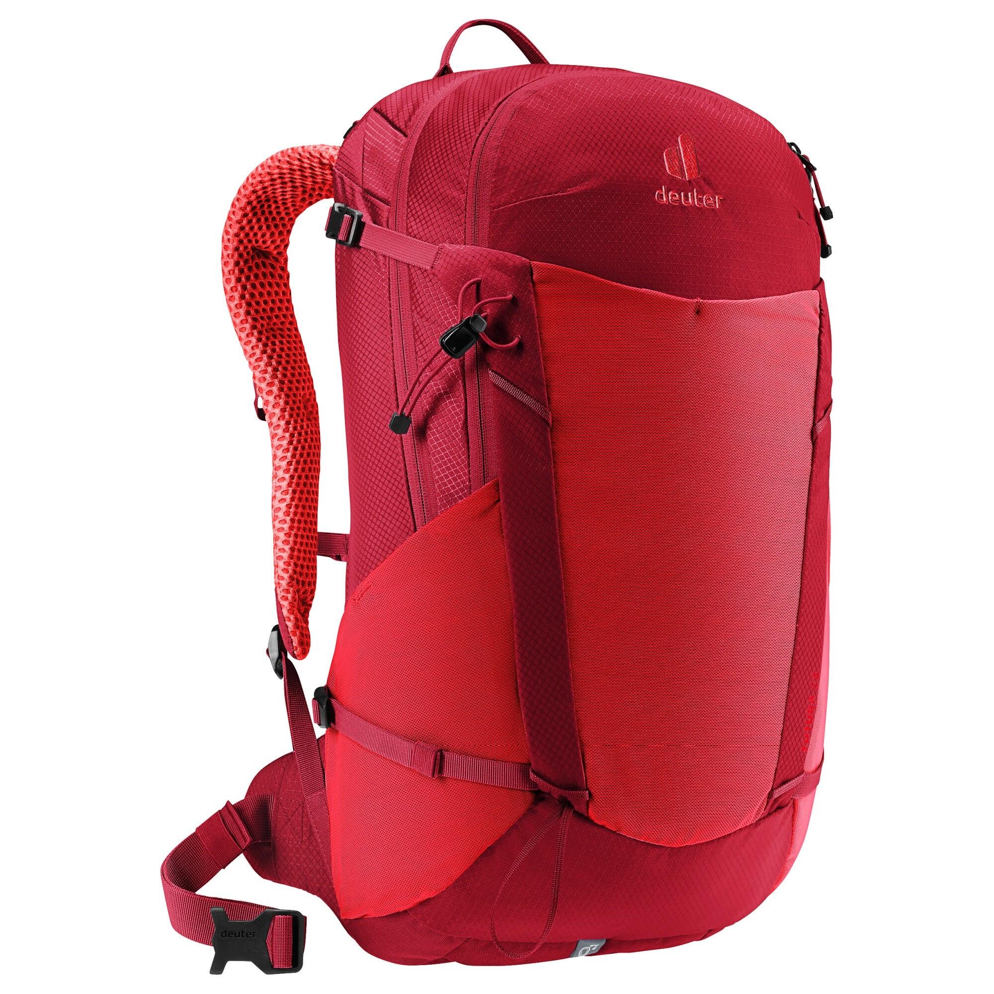 zaino - trekking - unisex - leggero, ventilato - Futura 23 - cherry-masala 6/7