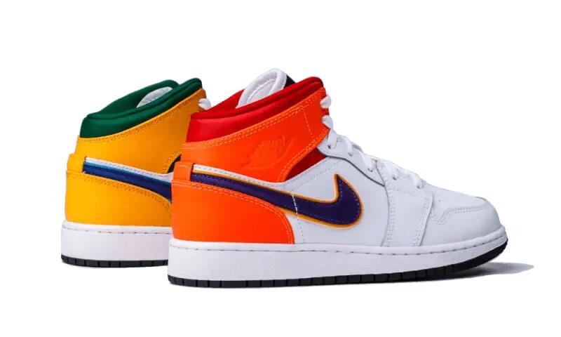 Air Jordan 1 Mid Alternate Multi-Color - Taille : 38.5 EU 3/5