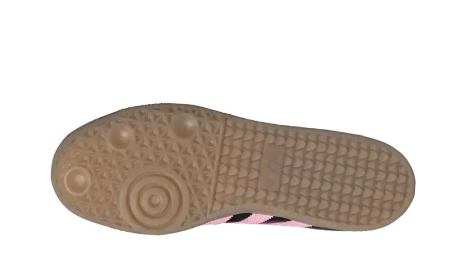 adidas Samba Inter Miami CF Messi Black 3/4