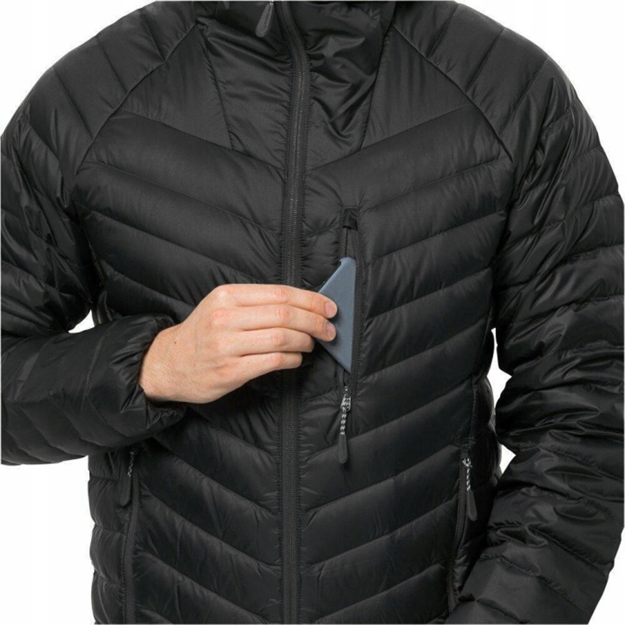 Kurtka męska sportowa Jack Wolfskin PASSAMANI DOWN HOODY 3/7