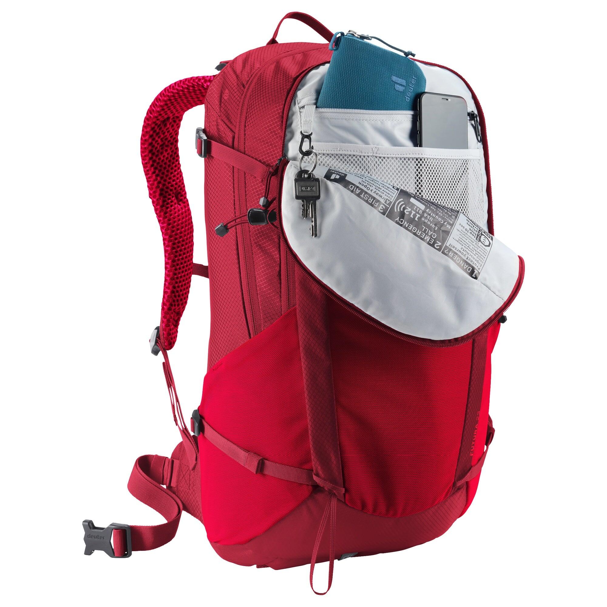 zaino - trekking - unisex - leggero, ventilato - Futura 23 - cherry-masala 7/7