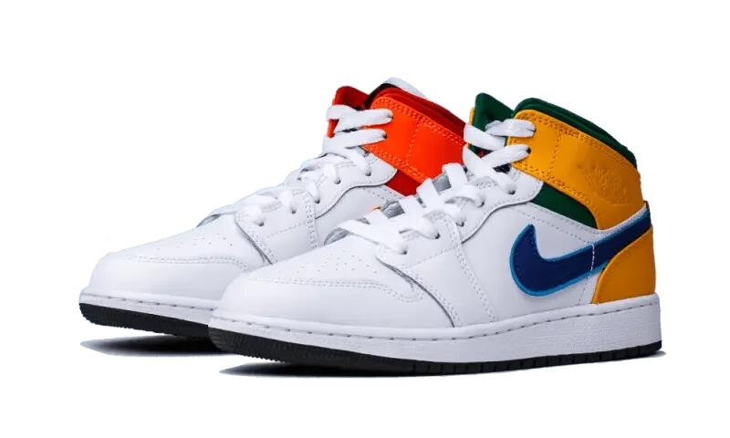 Air Jordan 1 Mid Alternate Multi-Color - Taille : 38.5 EU 2/5