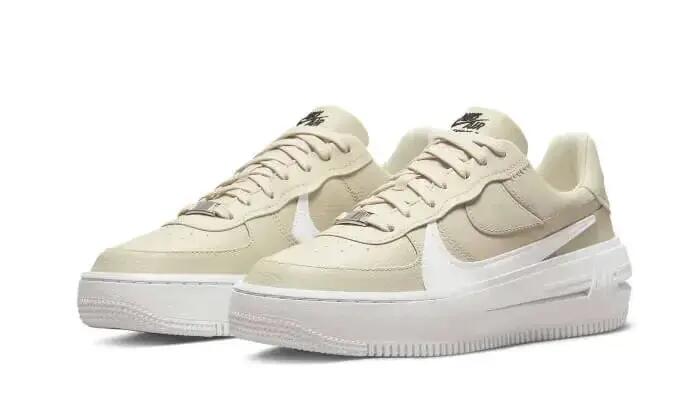 Chaussures - unisexe - air force 1 low plt - fossil/blanc-noir 2/3
