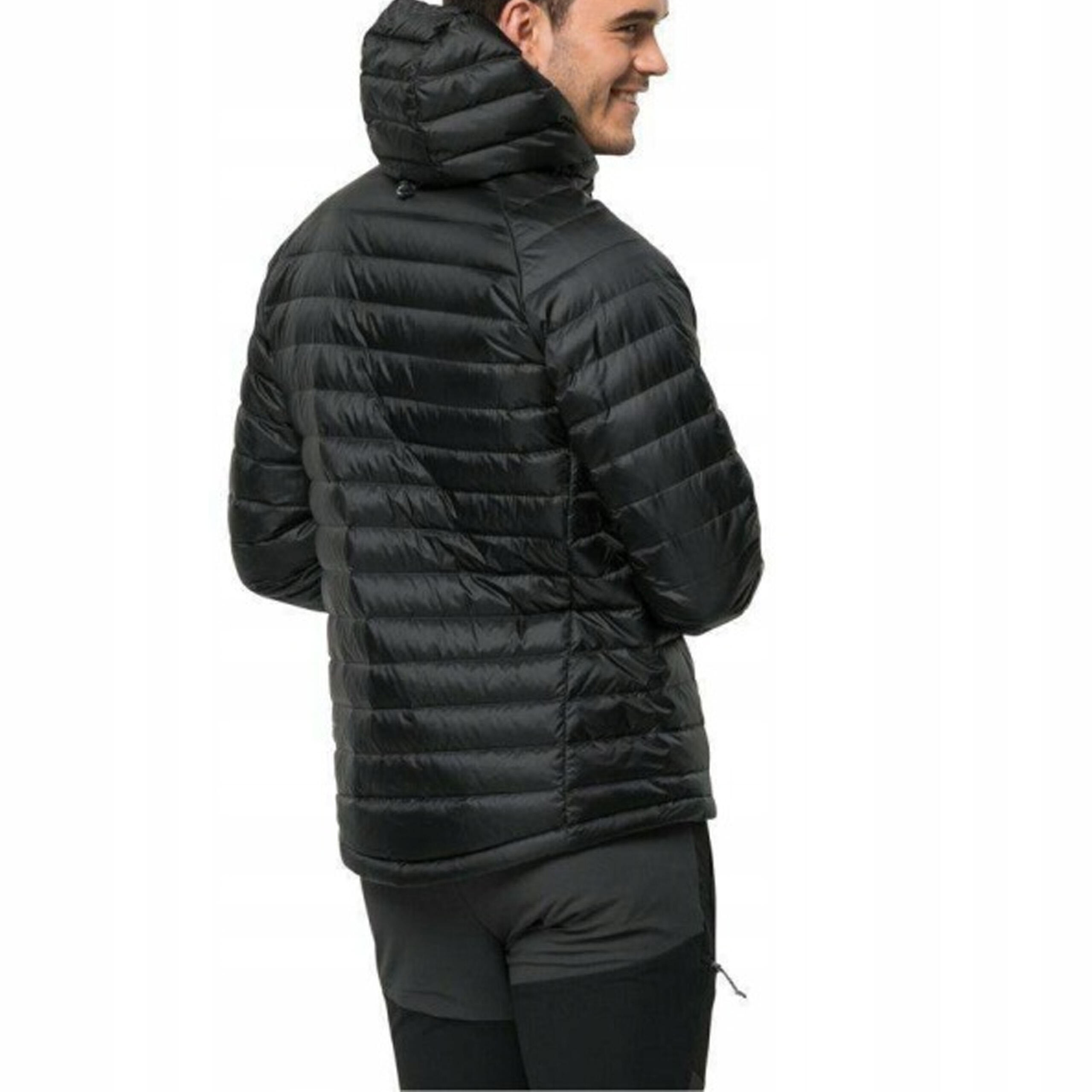 Kurtka męska sportowa Jack Wolfskin PASSAMANI DOWN HOODY 2/7