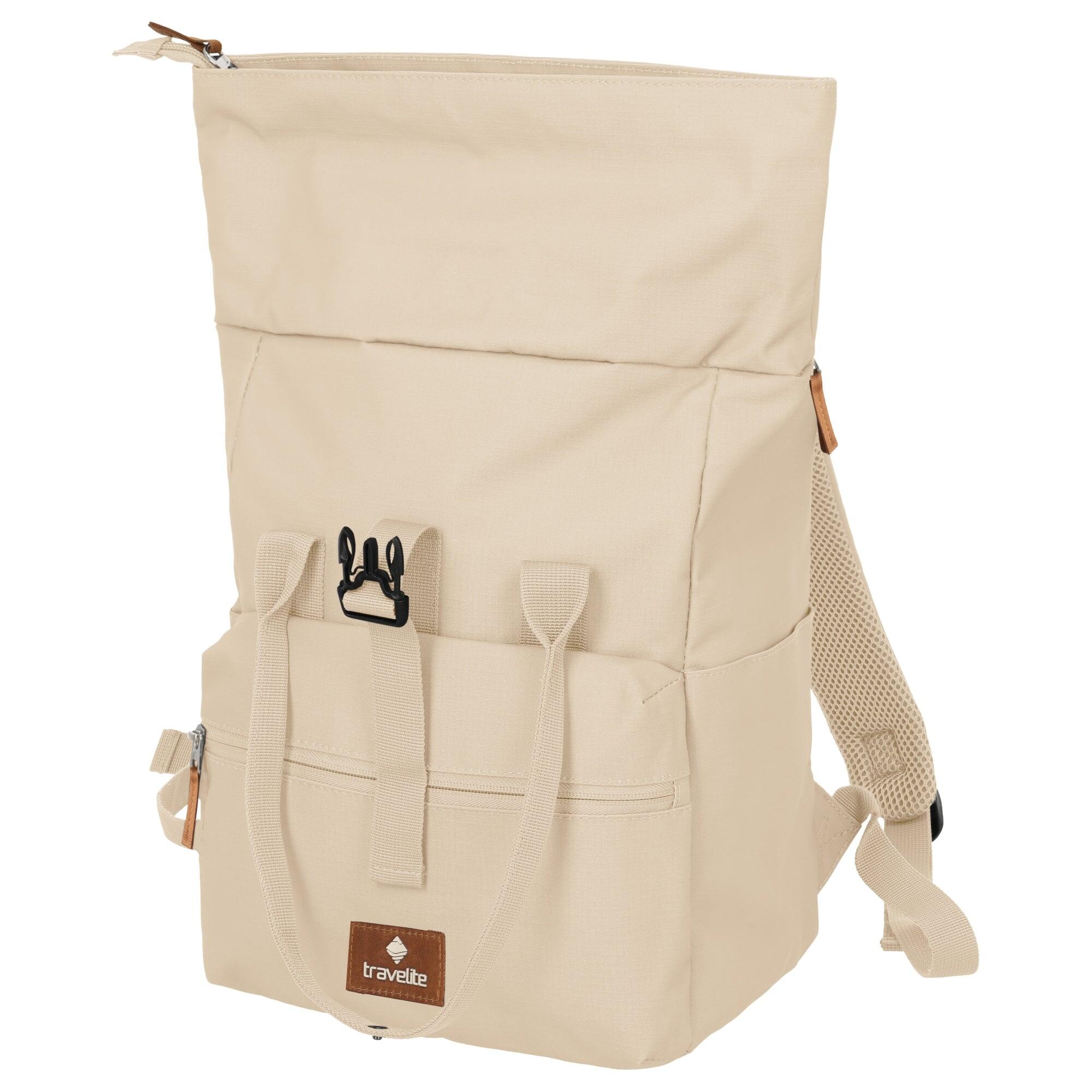 Travelite Basics Short Handle - Rolltop Rucksack 46 cm erw. 4/7
