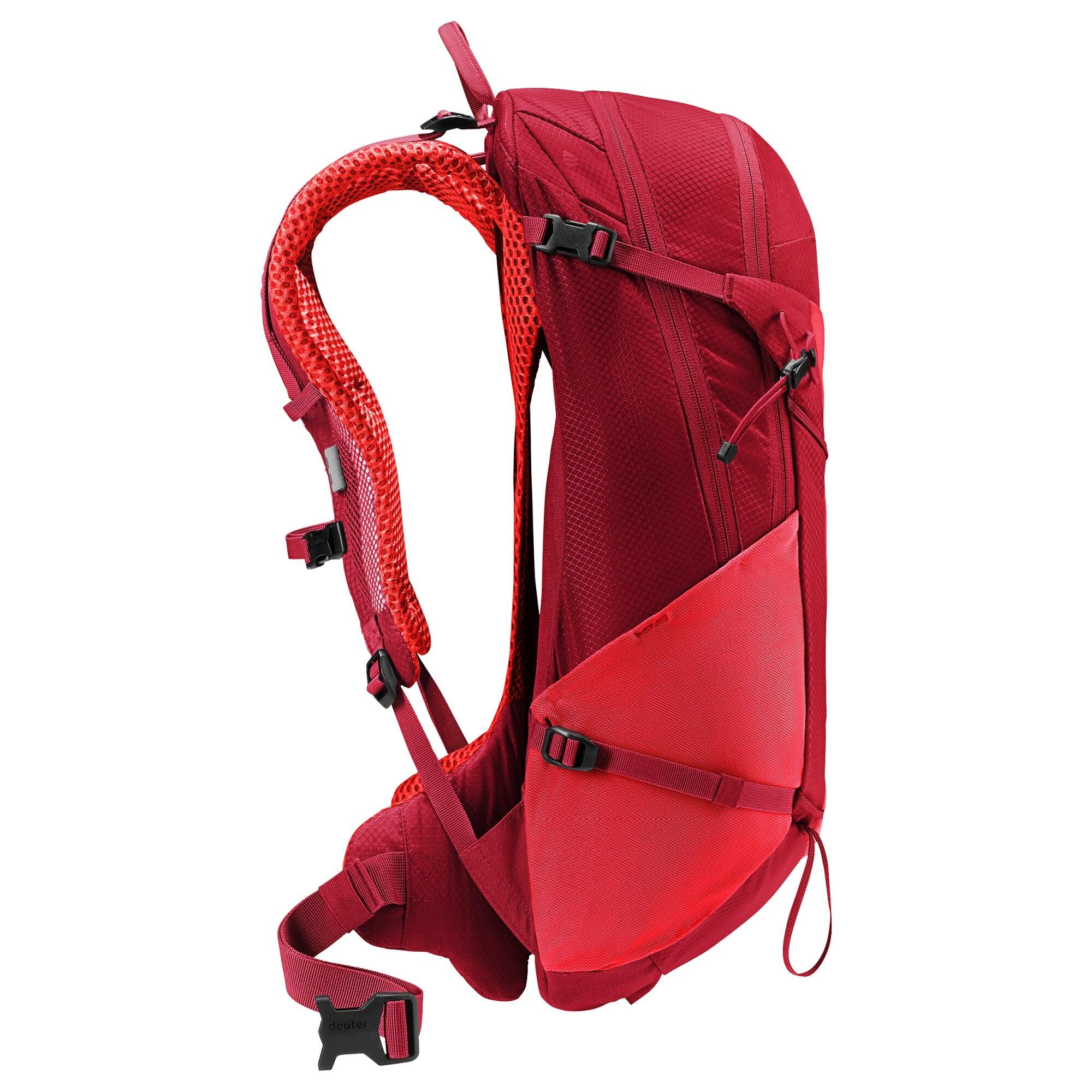 zaino - trekking - unisex - leggero, ventilato - Futura 23 - cherry-masala 5/7