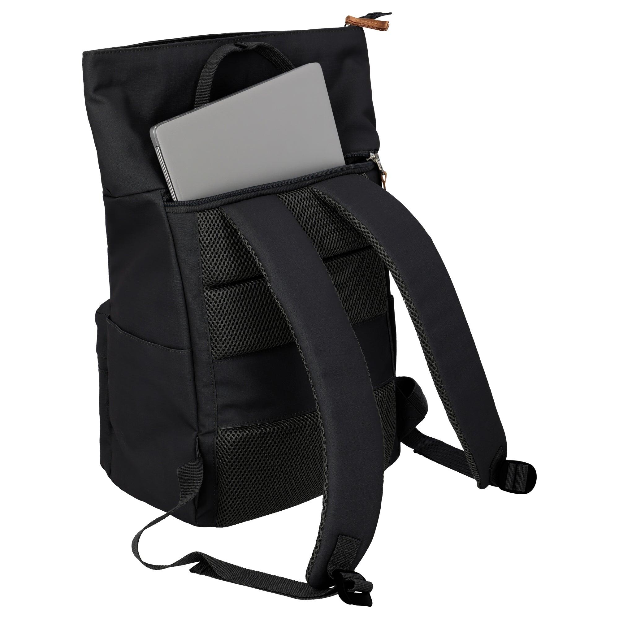 Travelite Basics Short Handle - Rolltop Rucksack 46 cm erw. 7/7