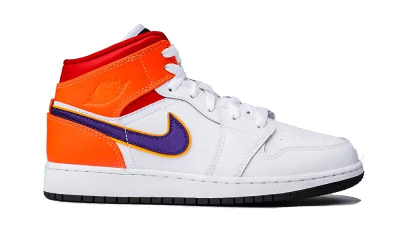Air Jordan 1 Mid Alternate Multi-Color - Taille : 38.5 EU 4/5