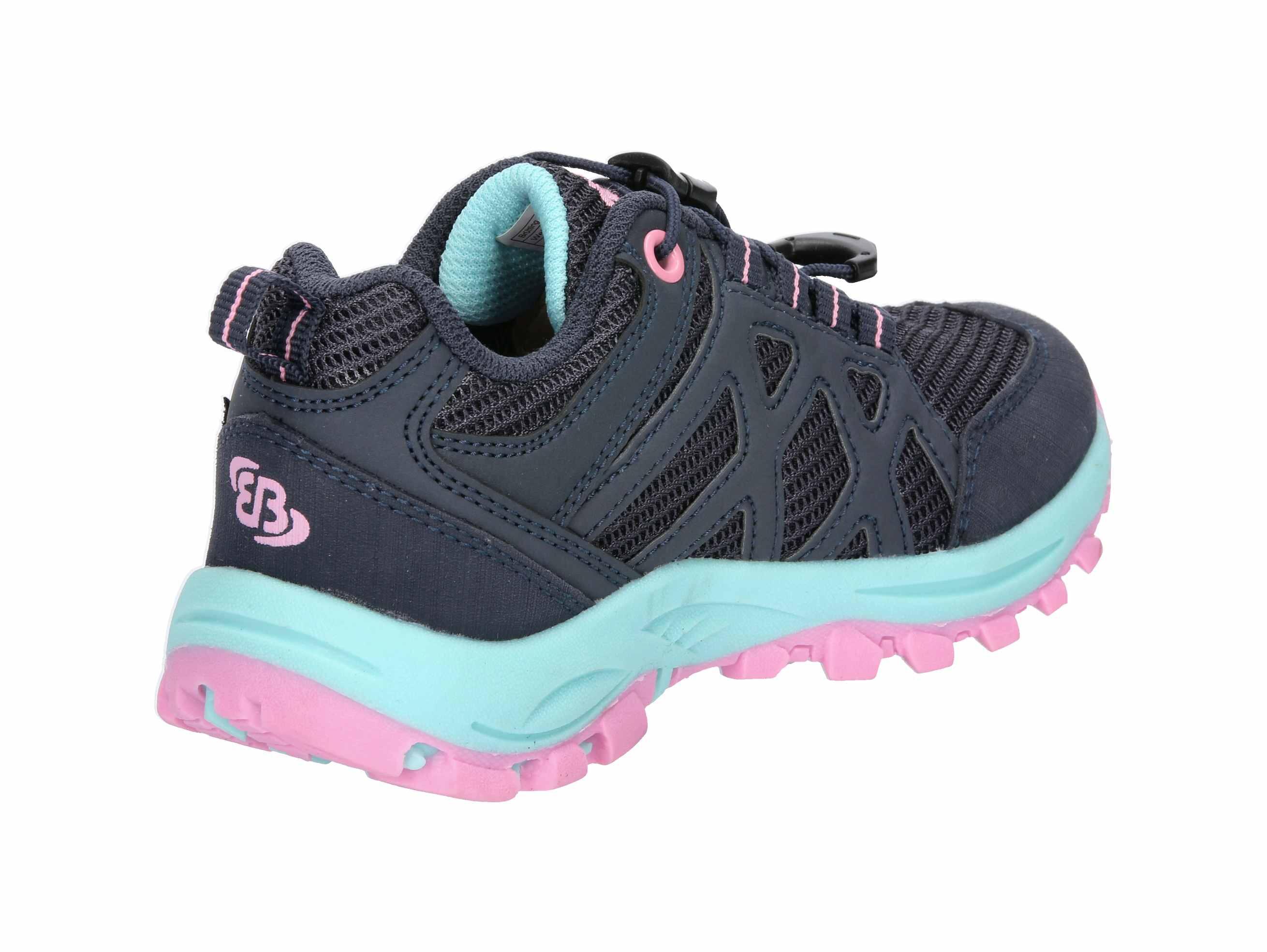 BRÜTTING Galveston, bambine, impermeabile traspirante blu scuro 4/6