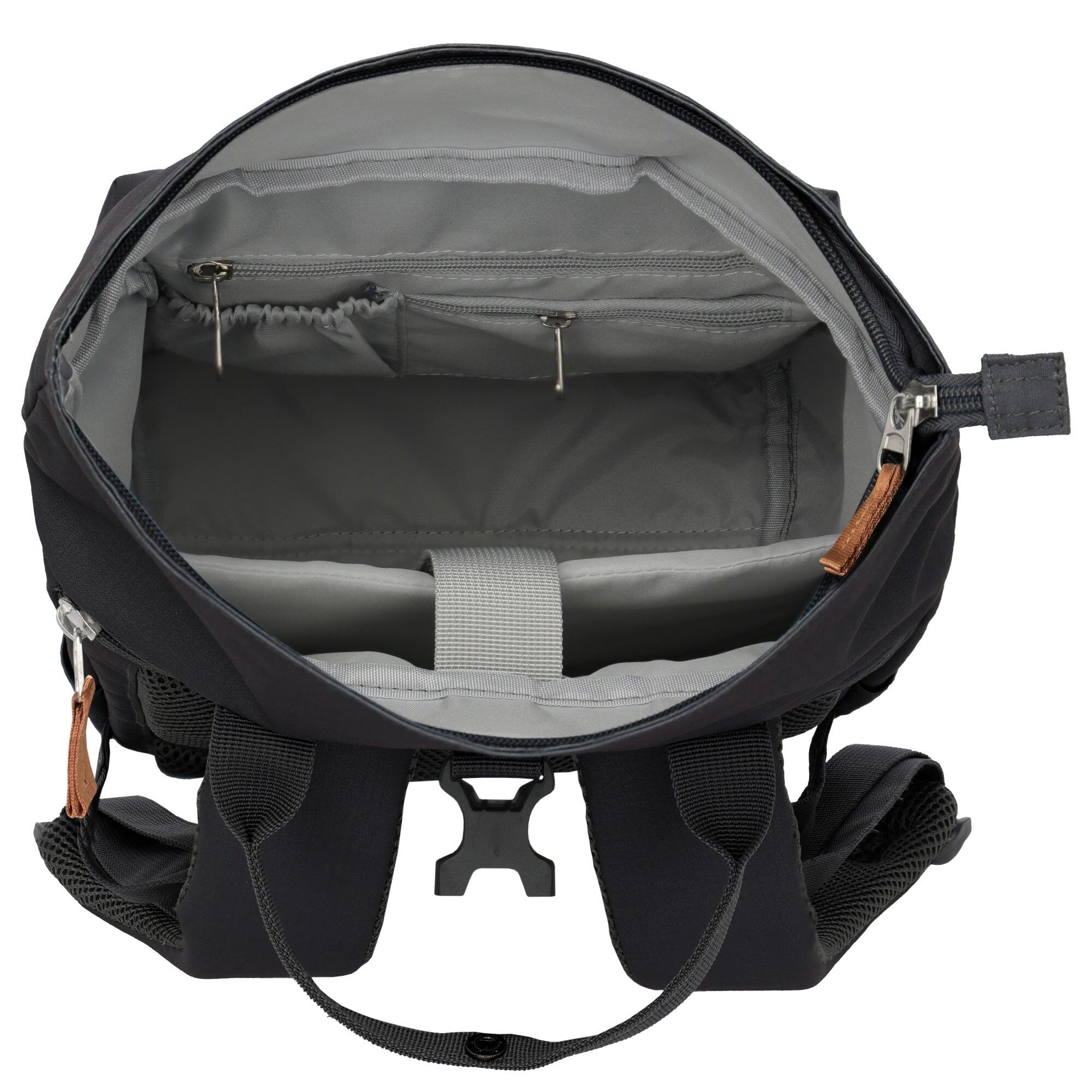 Travelite Basics Short Handle - Rolltop Rucksack 46 cm erw. 5/7