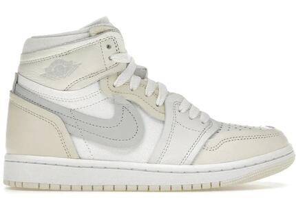Chaussures - montantes - air jordan 1 high mm - coconut milk