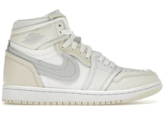 Chaussures - montantes - air jordan 1 high mm - coconut milk