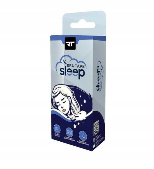 Plastry REA TAPE SLEEP Zestaw Zdrowy Sen Chrapanie 30szt Mouth teaping