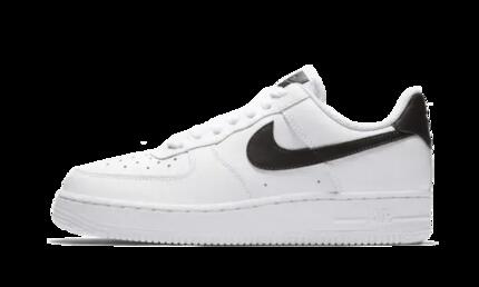 Nike Air Force 1 Low '07 White Black (W)