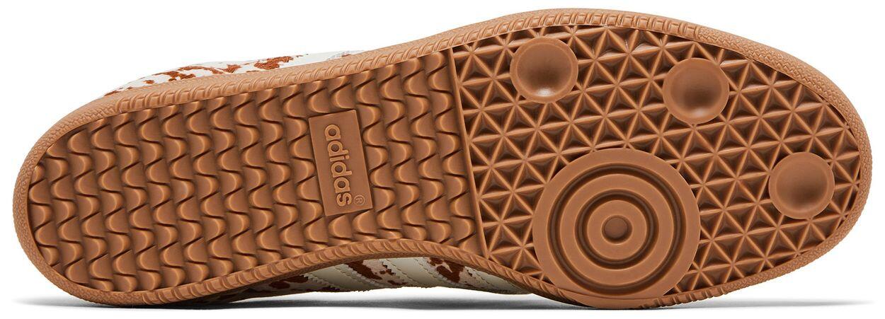 Samba LT Cow Print Brown White - Taille : 42 2/3 EU 3/5