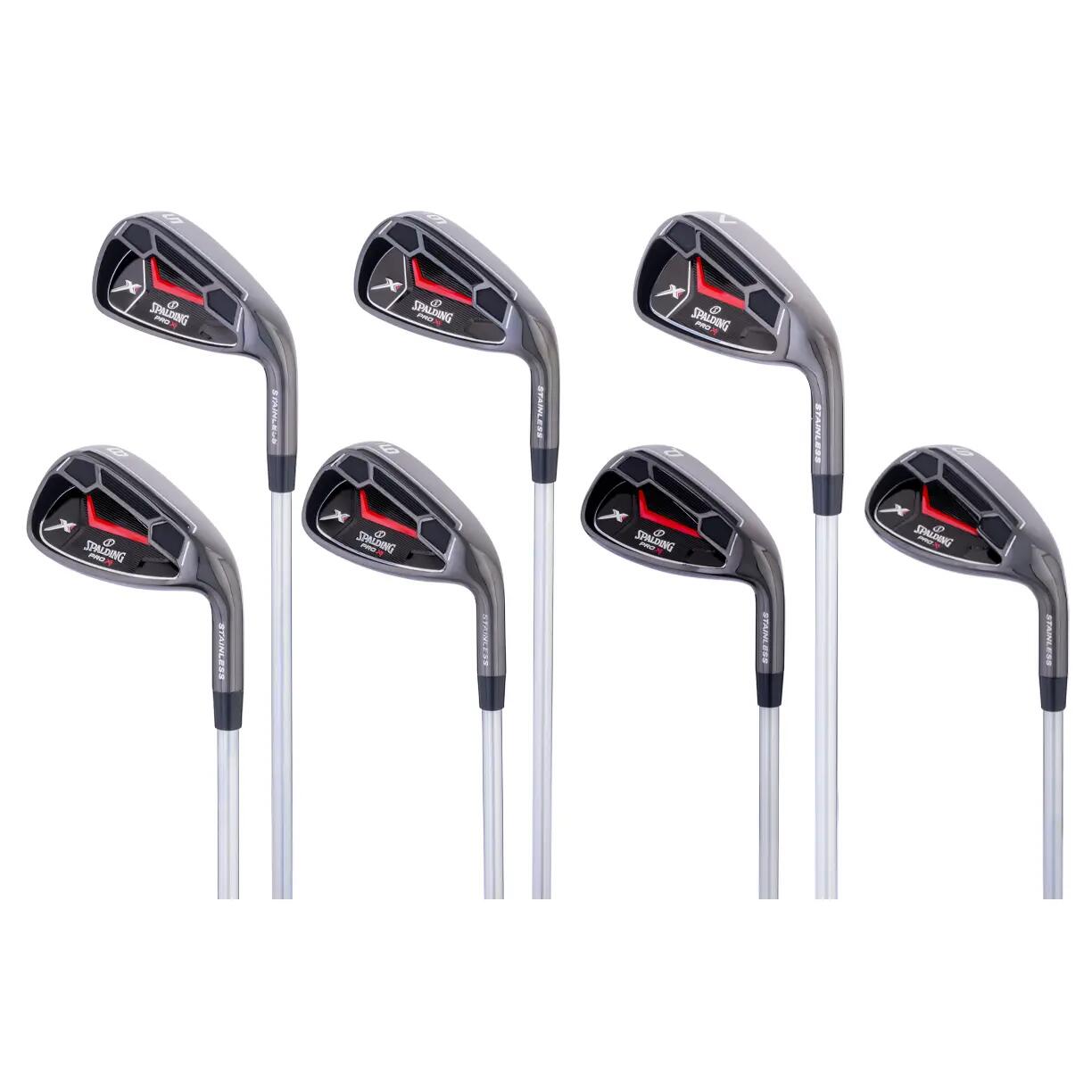 Rechtsdrücker-Serie Spalding Pro X1 Acier 5>SW 1/1
