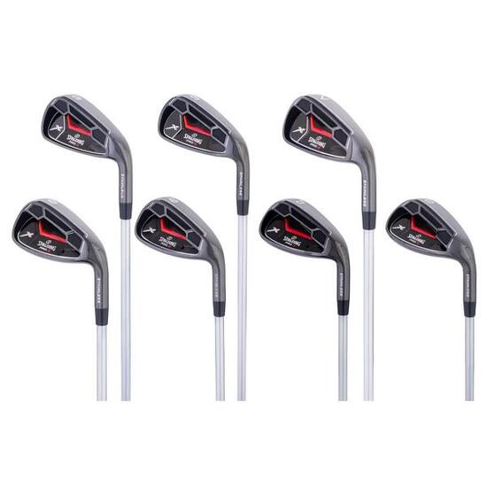Rechtsdrücker-Serie Spalding Pro X1 Acier 5>SW