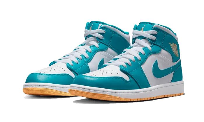 Air Jordan 1 Mid Aquatone - Taille : 40 EU 3/4