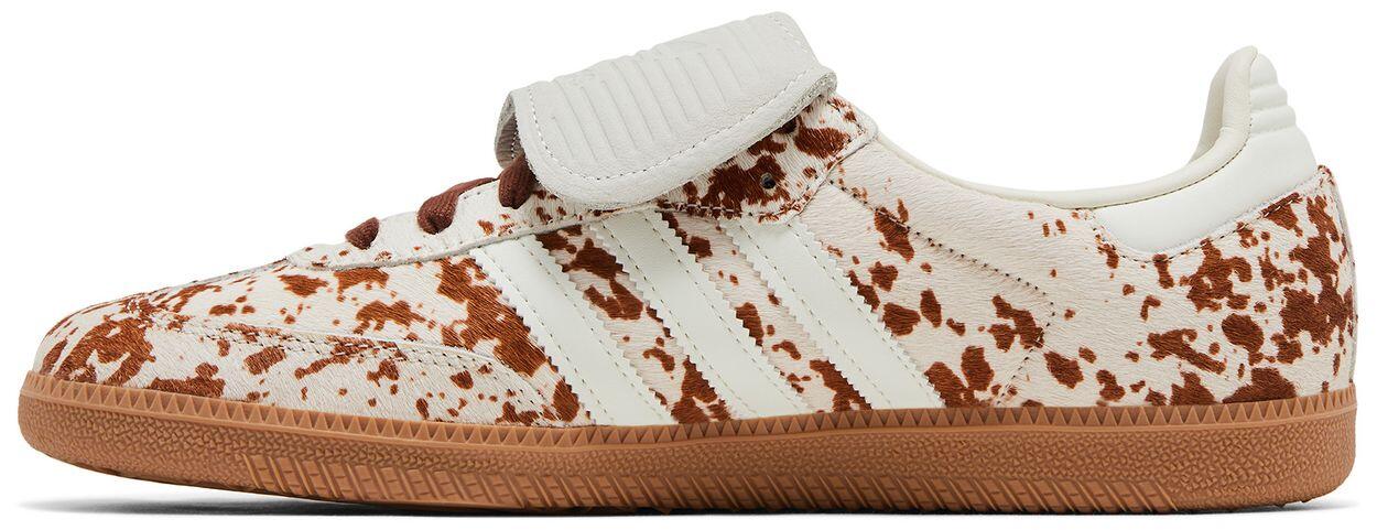 Samba LT Cow Print Brown White - Taille : 42 2/3 EU 2/5