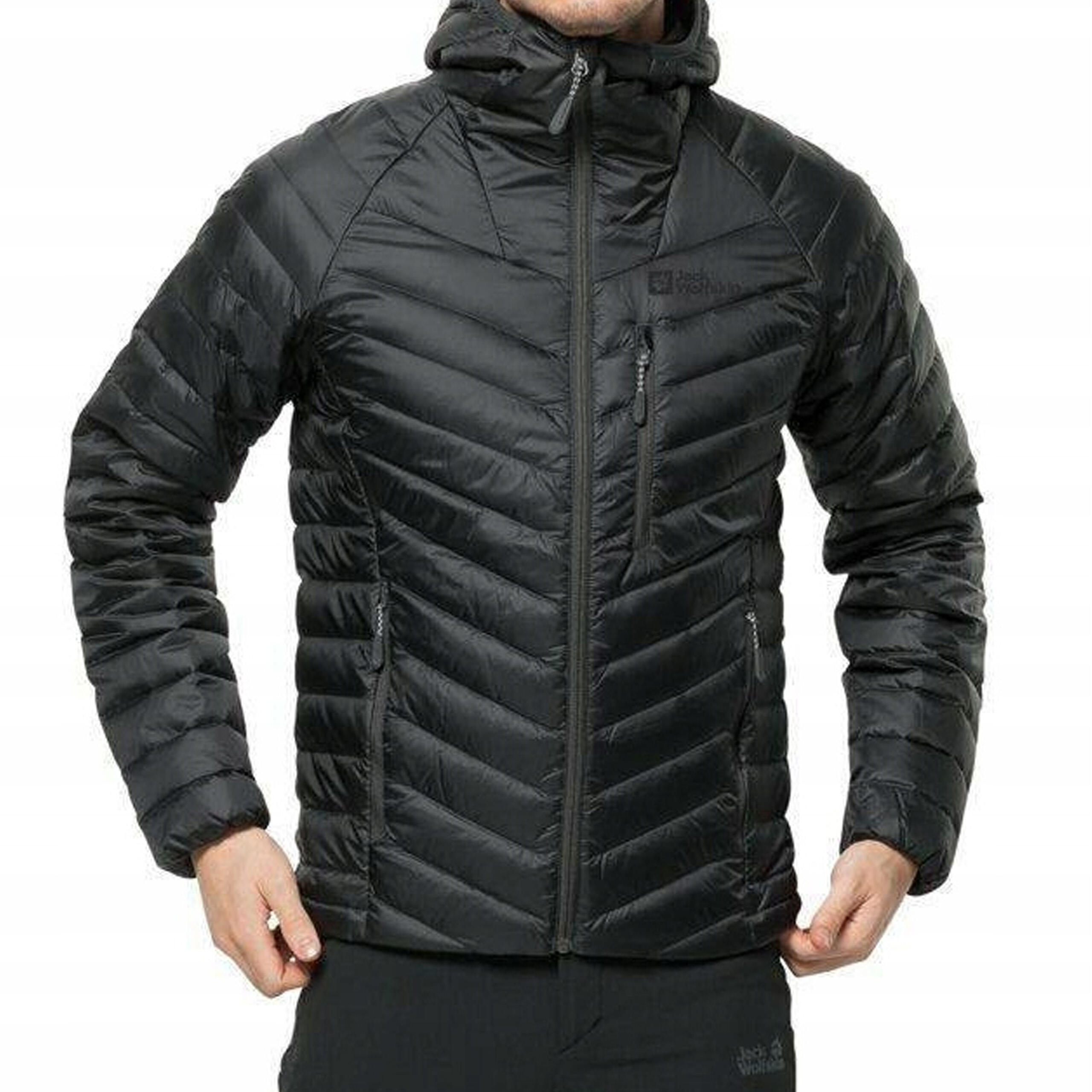Kurtka męska sportowa Jack Wolfskin PASSAMANI DOWN HOODY