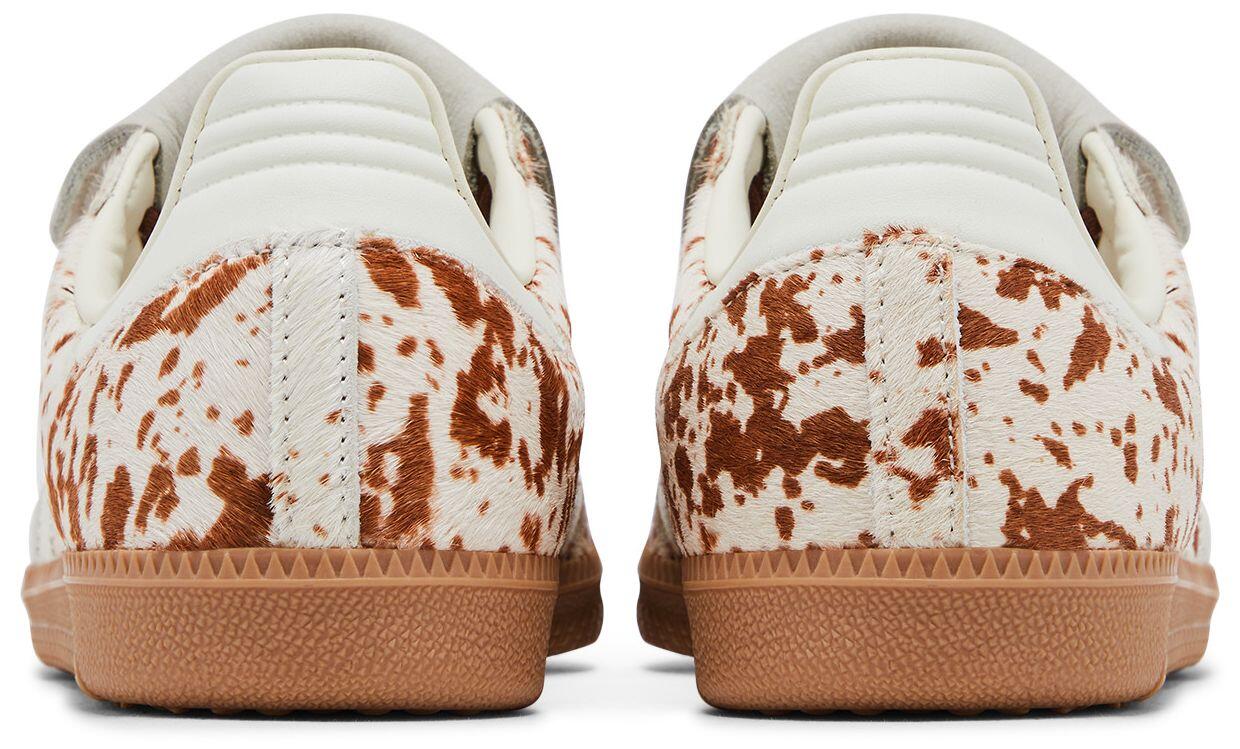 Samba LT Cow Print Brown White - Taille : 42 2/3 EU 4/5