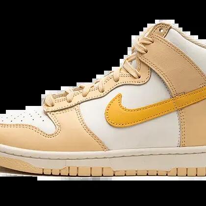 Lifestyle - Shoes - Dunk High - Pale Vanilla