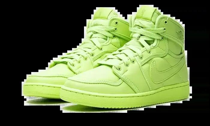 Scarpe - lifestyle - retro ajko - stampato - air jordan 1 - ghost green/volt 2/4