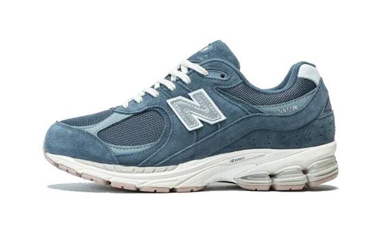 Chaussures - lifestyle - homme - suède - 2002r - deep ocean/grey