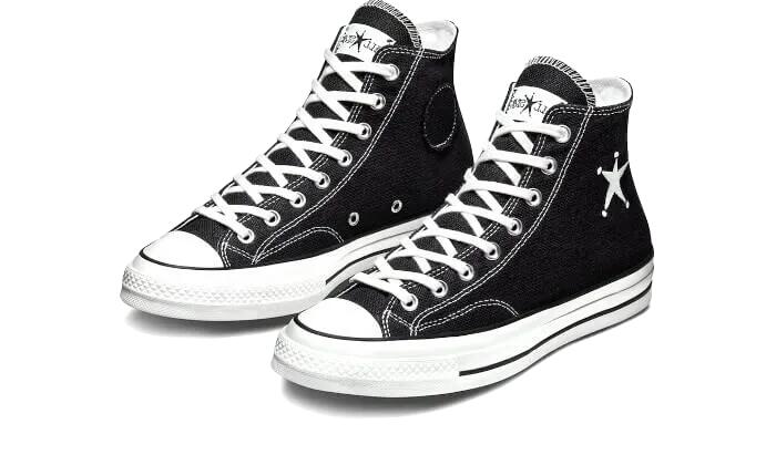 Zapatillas - Unisex - Chuck Taylor 70 Hi - Negro/Blanco 2/3